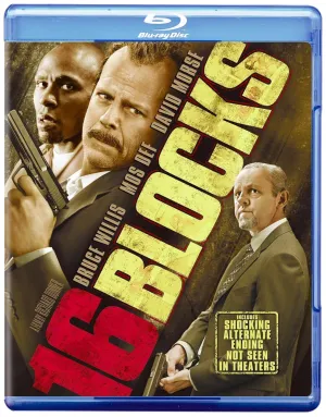 16 Blocks [Blu-ray]