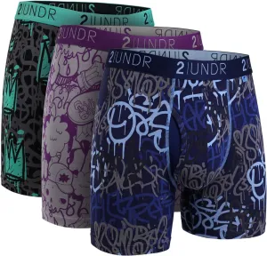 2UNDR Swing Shift Boxer Brief 3 Pack