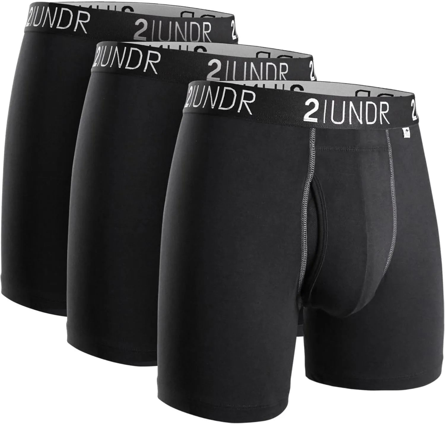 2UNDR Swing Shift Boxer Brief 3 Pack