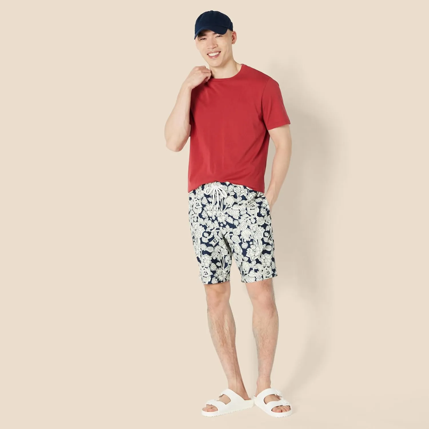 Amazon Essentials Men's 9" Quick Dry Swim Trunks