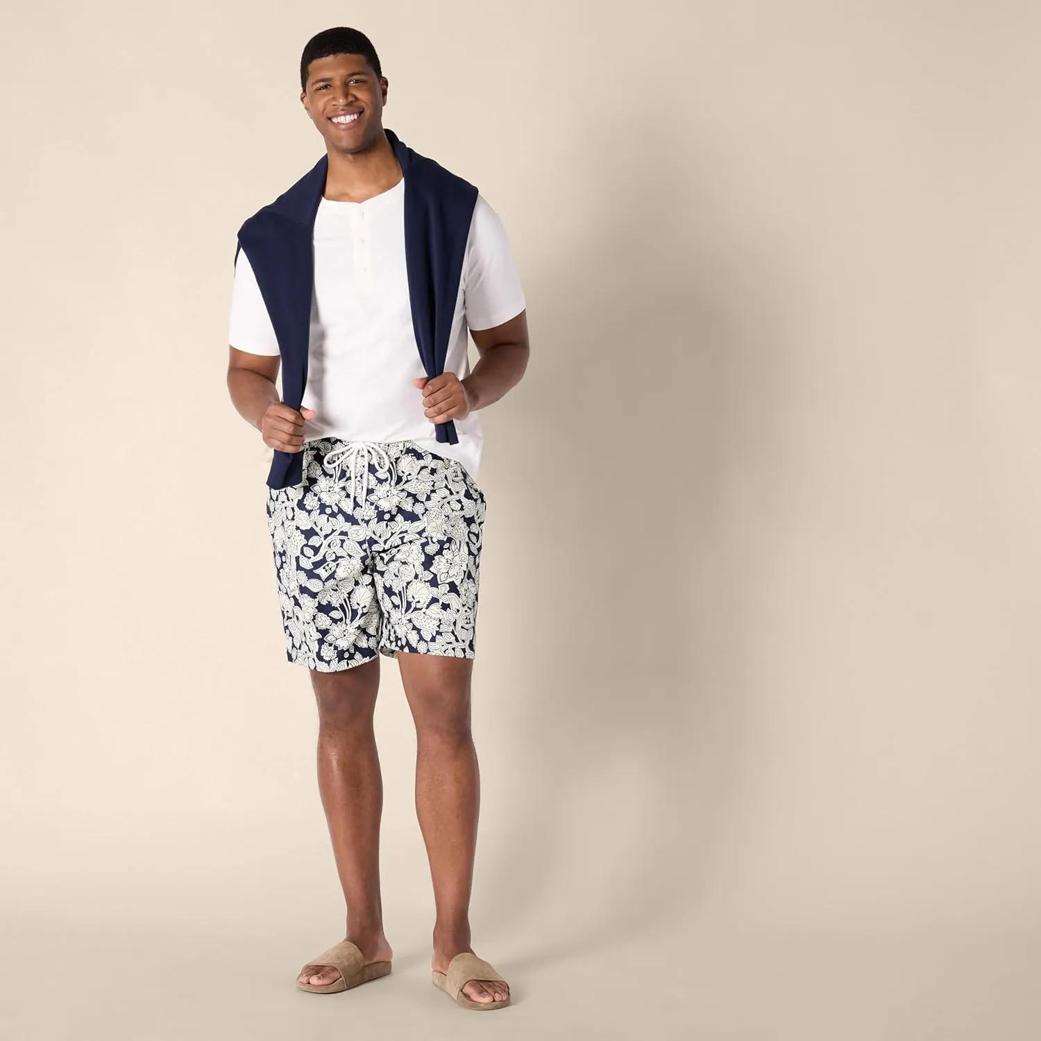 Amazon Essentials Men's 9" Quick Dry Swim Trunks