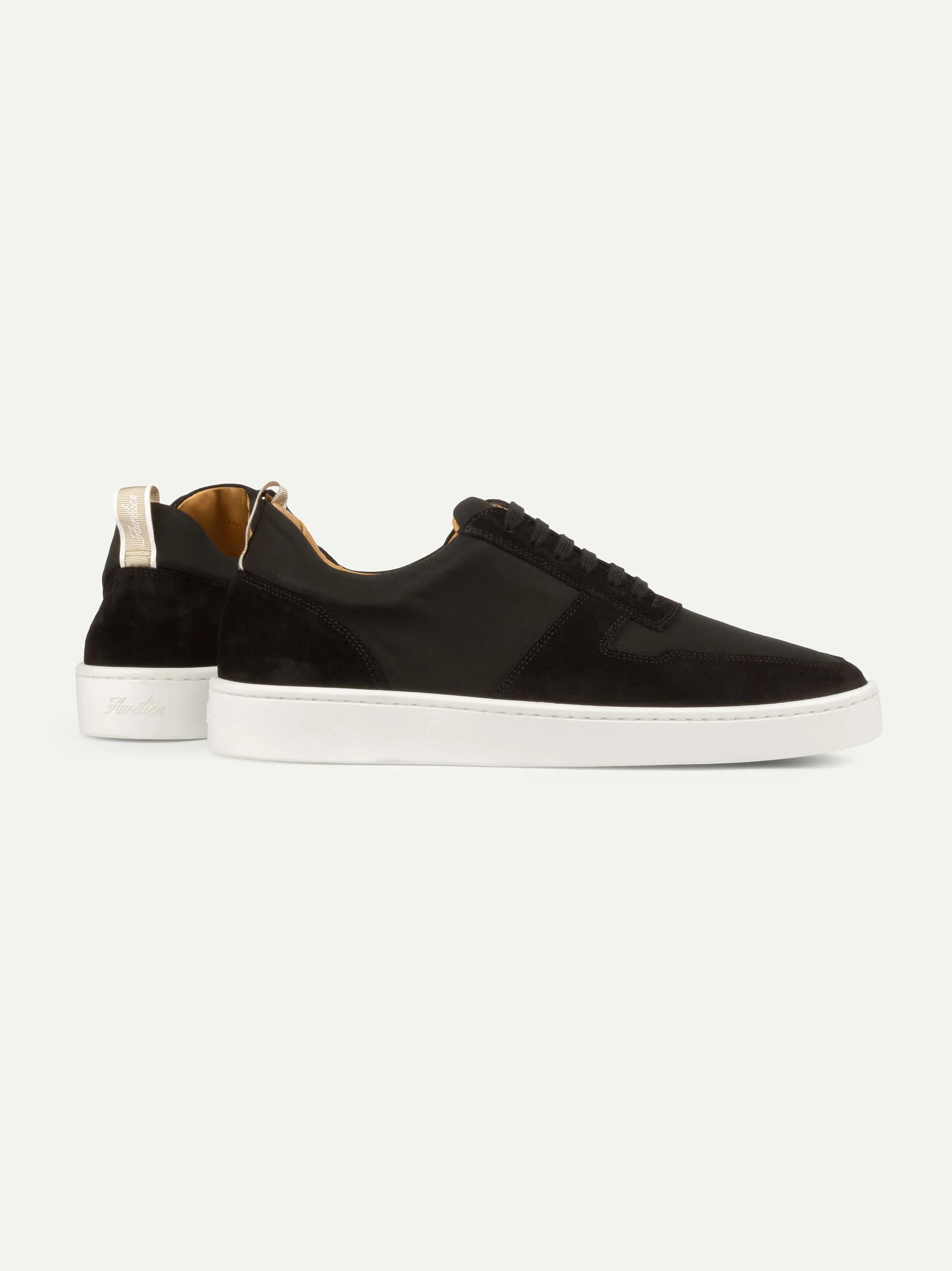 Black Bayside Sneaker