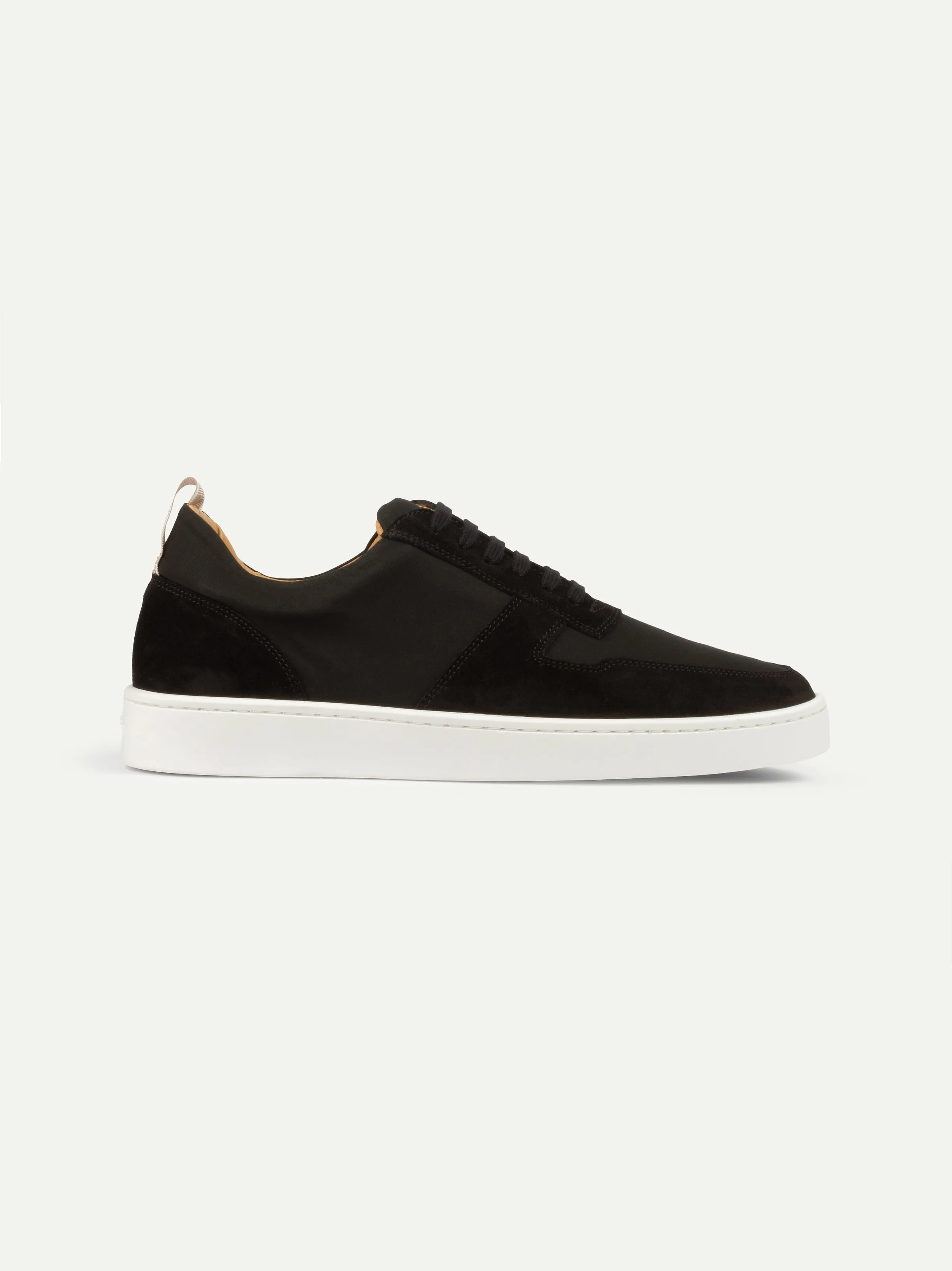 Black Bayside Sneaker