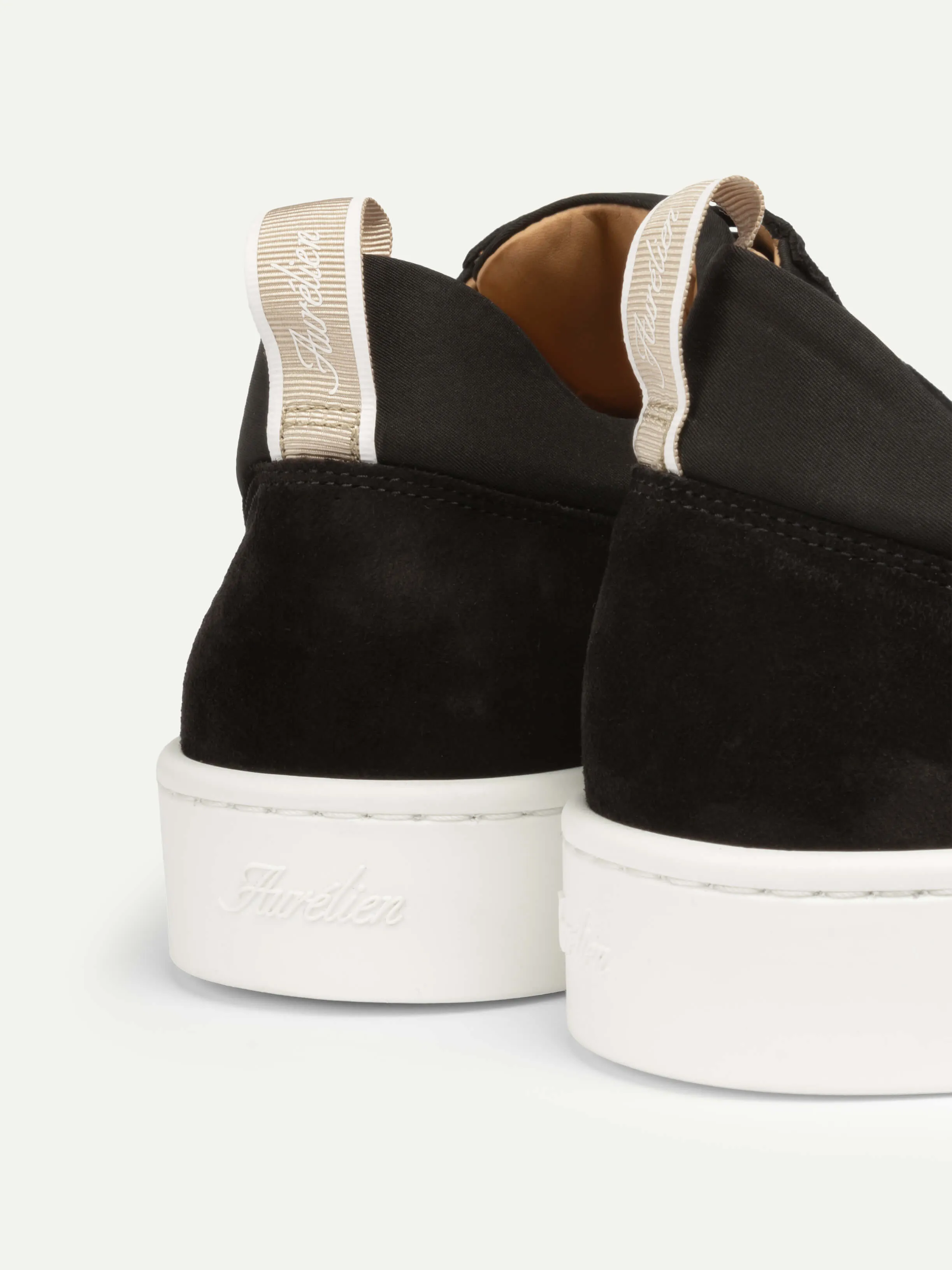 Black Bayside Sneaker