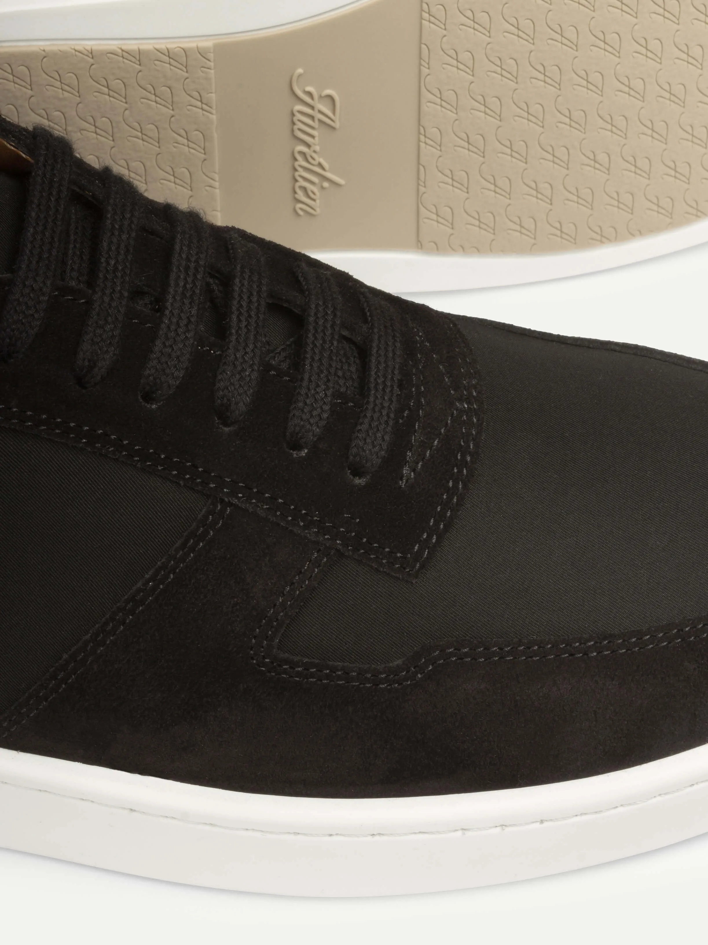 Black Bayside Sneaker