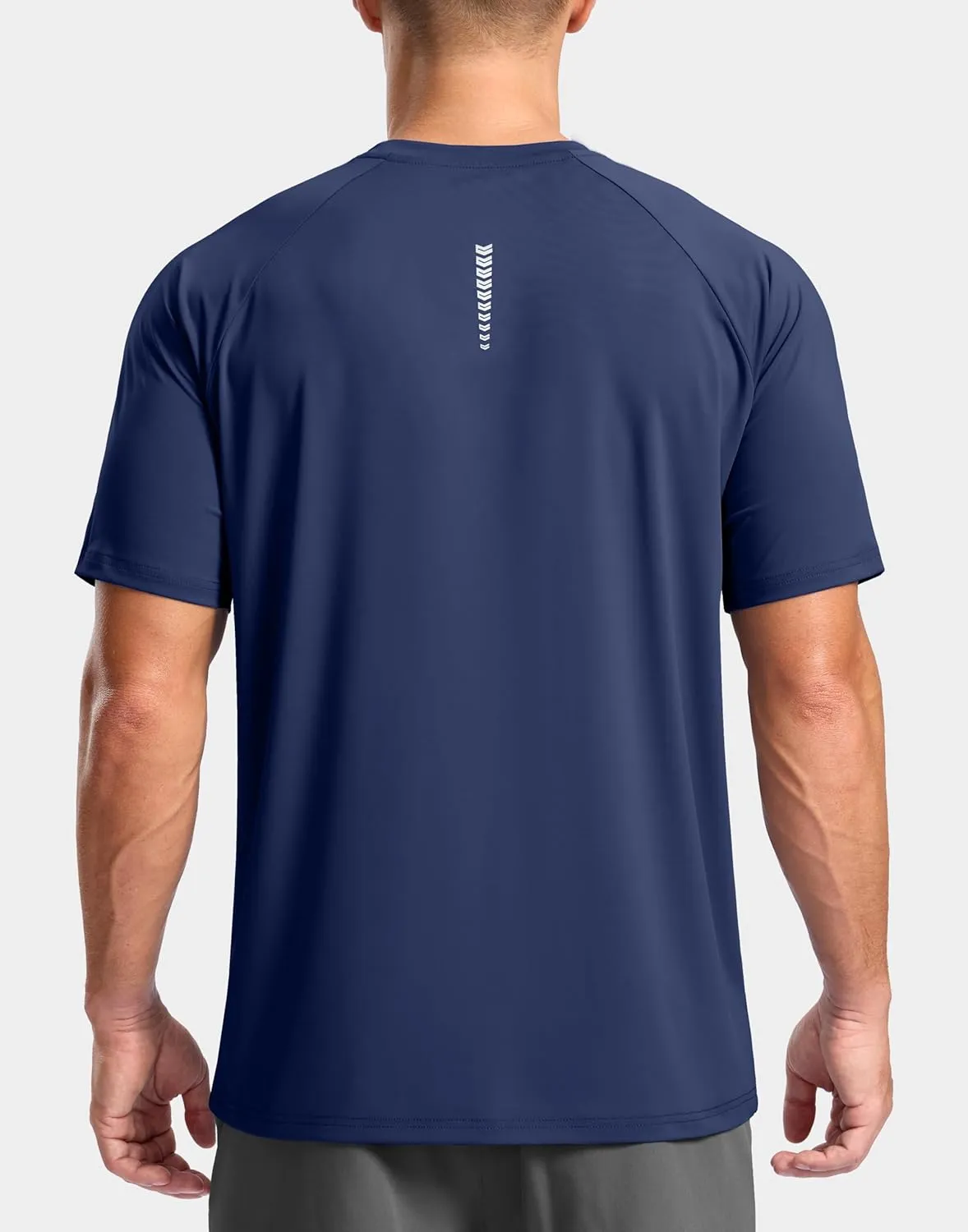 G Gradual Men's Workout Athletic T-Shirts Moisture Wicking Cooling Running Shirts Short Sleeve Performance Tee for Gym Tennis
