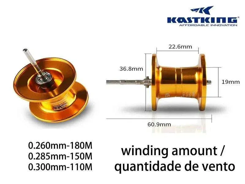 KASTKING Baitcast Fishing Reel