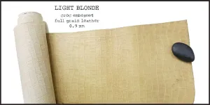 R.atelier Hobonichi Weeks Mega Leather Folio | Light Blonde