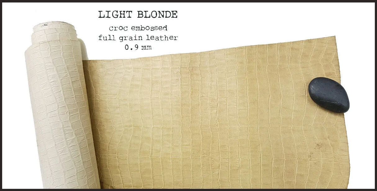 R.atelier Hobonichi Weeks Mega Leather Folio | Light Blonde