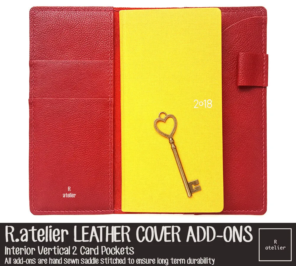 R.atelier Hobonichi Weeks Mega Leather Folio | Light Blonde