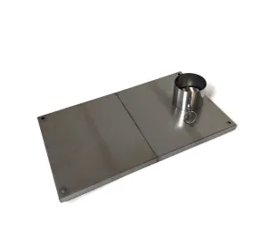 Stove Top Plate & Damper Retrofit for WWW Stoves