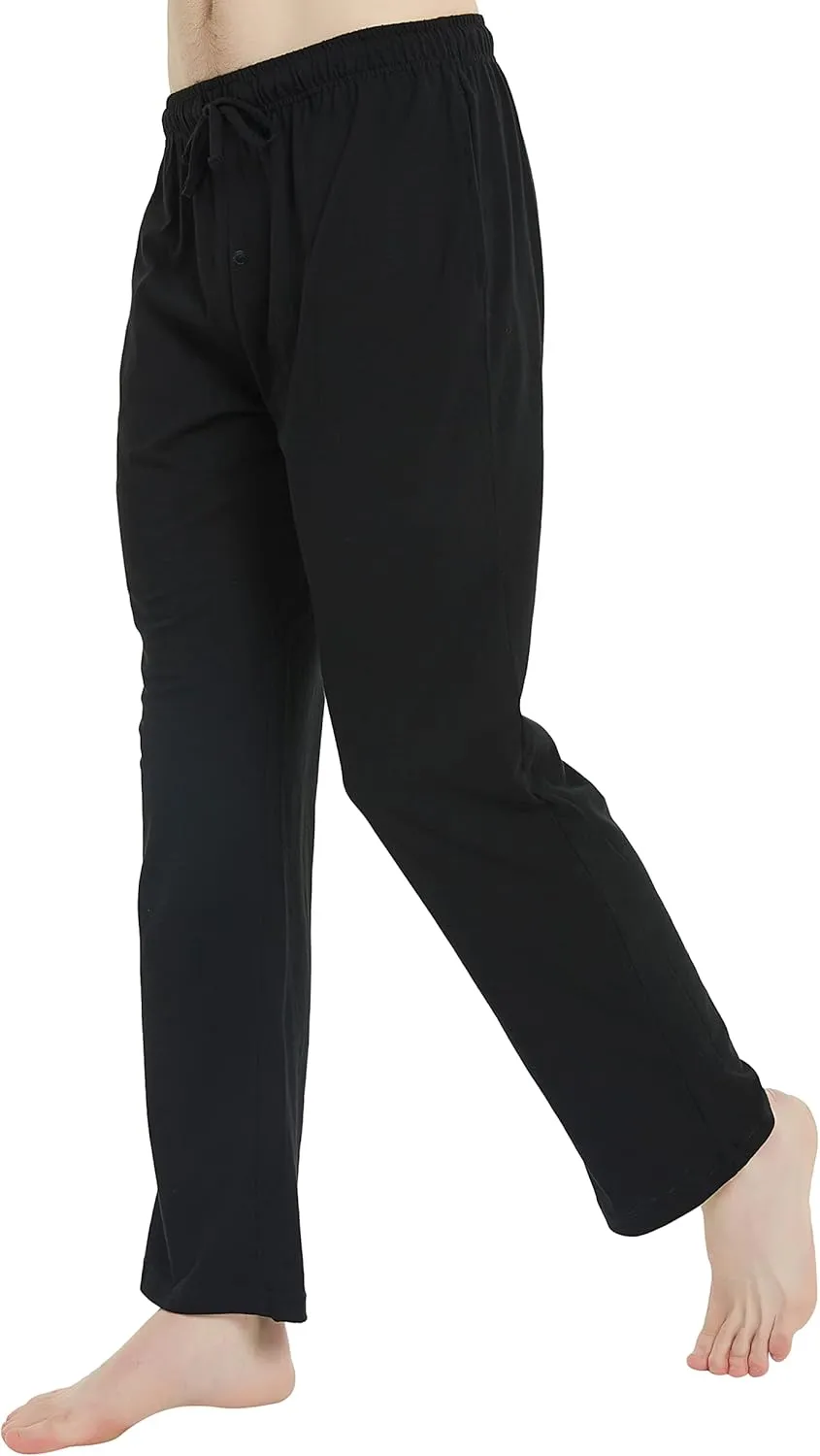 U2SKIIN 2 Pack Mens Pajama Pants Soft, Lightweight Lounge Pant with Pockets Sleep Pj Bottoms for Men