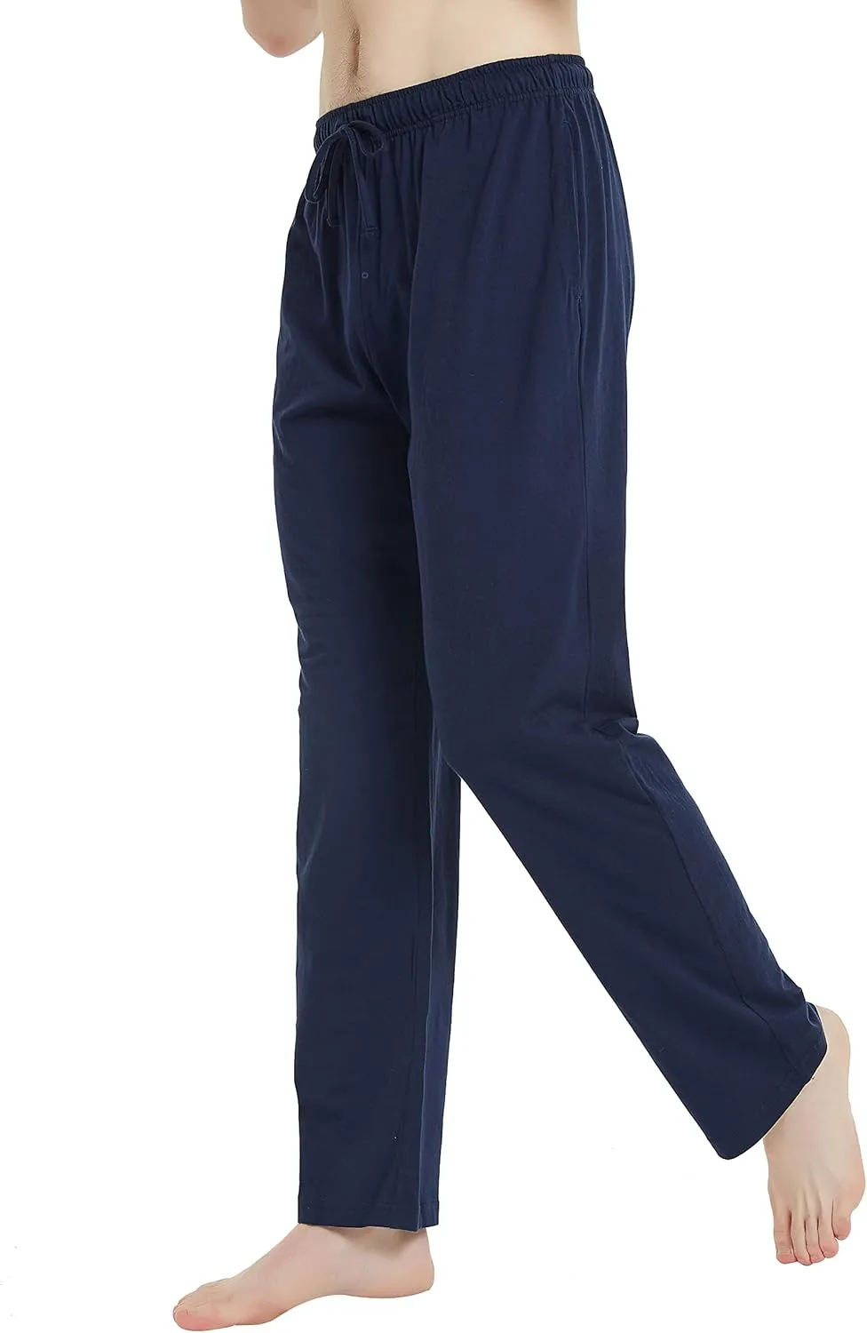 U2SKIIN 2 Pack Mens Pajama Pants Soft, Lightweight Lounge Pant with Pockets Sleep Pj Bottoms for Men